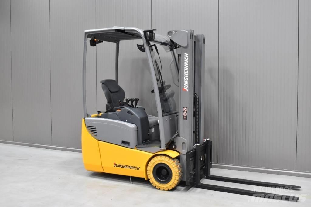 Jungheinrich EFG 113 Sähkötrukit