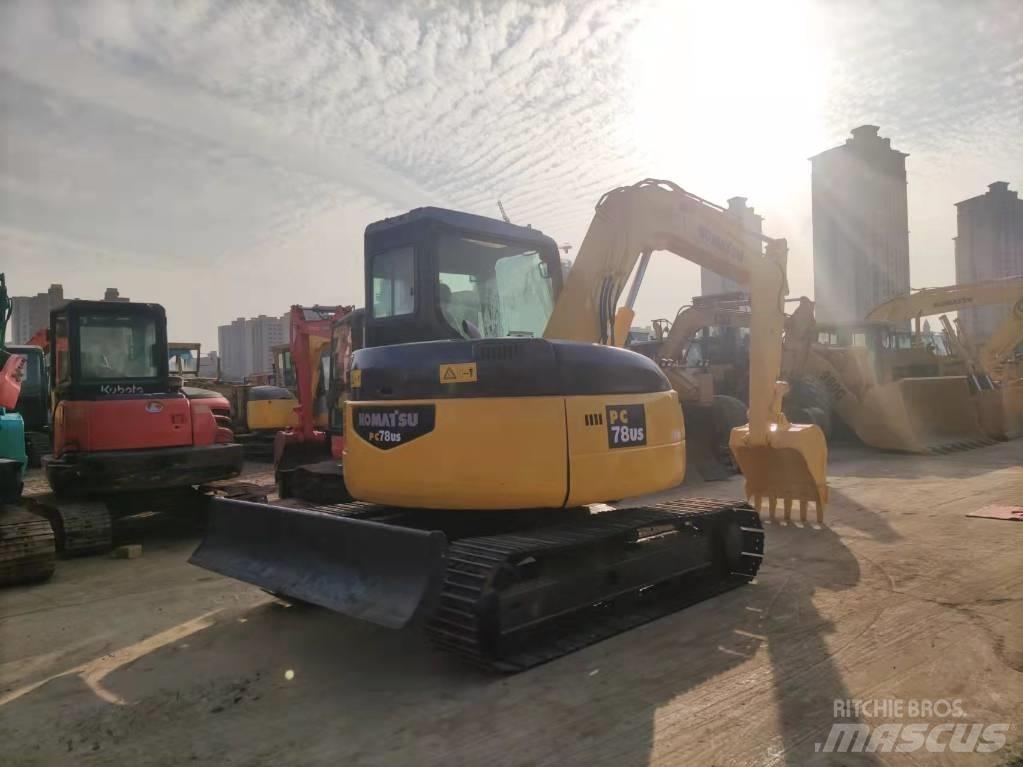 Komatsu pc78 Telakaivukoneet