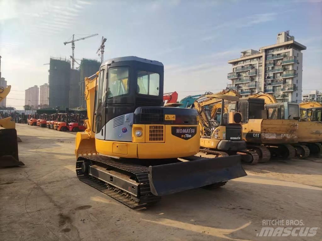 Komatsu pc78 Telakaivukoneet