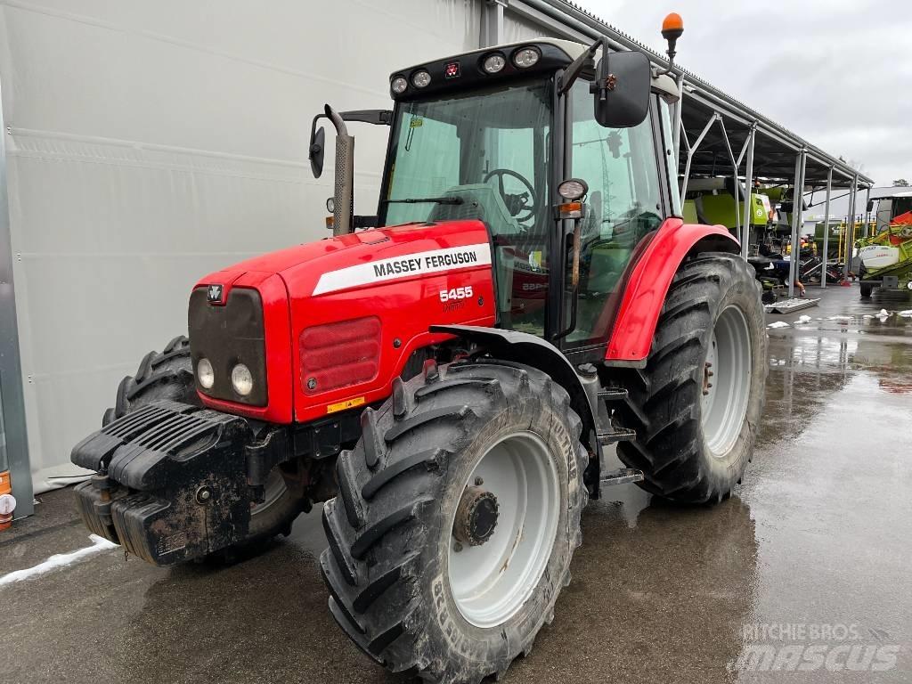Massey Ferguson 5455 Traktorit