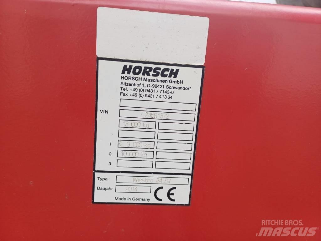 Horsch Maestro Tarkkuuskylvökoneet