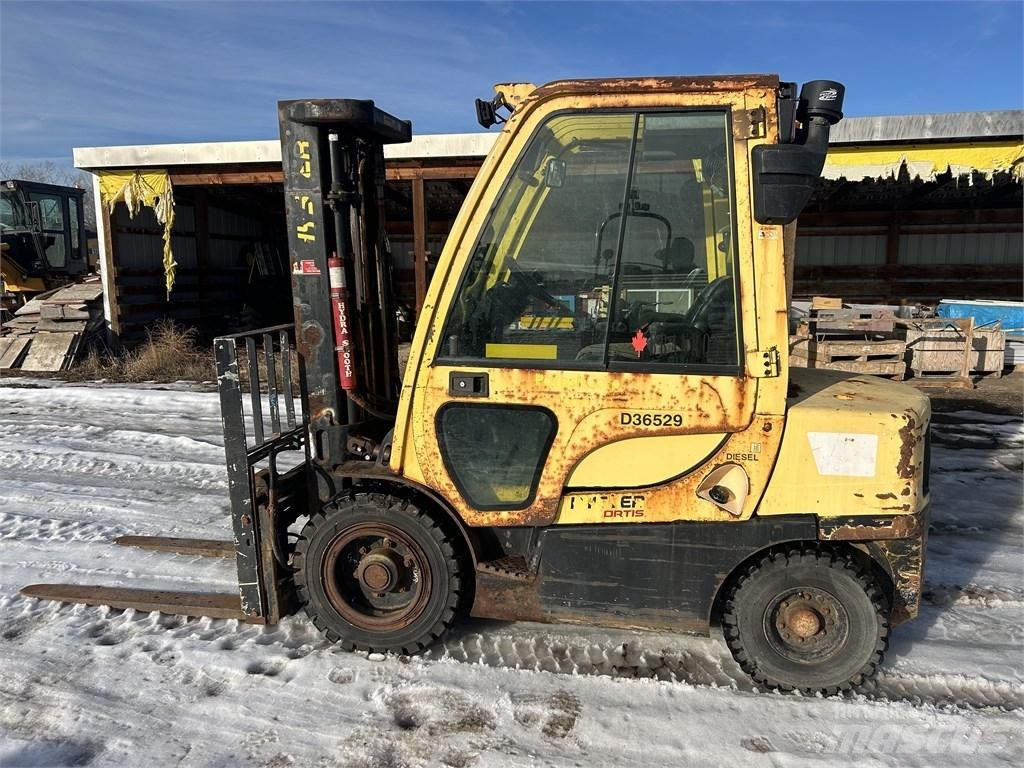 Hyster H 60 FT Muut haarukkatrukit