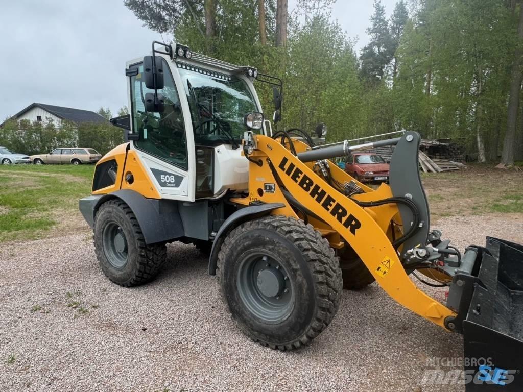 Liebherr L 508 Pyöräkuormaajat