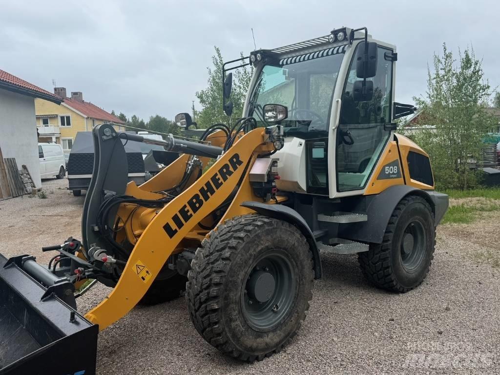 Liebherr L 508 Pyöräkuormaajat