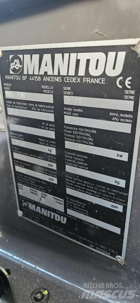 Manitou MHT 790 ST3B Kurottajat