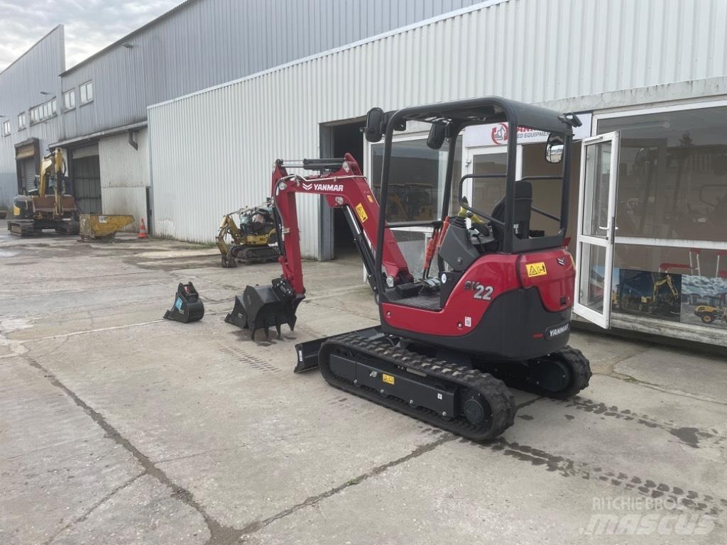 Yanmar SV22 (01546) Minikaivukoneet < 7t