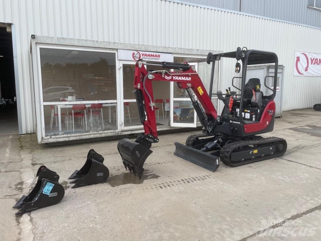 Yanmar SV22 (01546) Minikaivukoneet < 7t