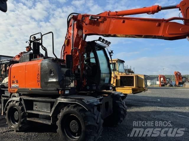 Hitachi ZX 140 W-6 Pyöräkaivukoneet