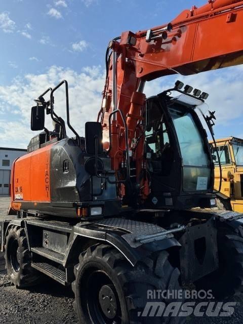 Hitachi ZX 140 W-6 Pyöräkaivukoneet