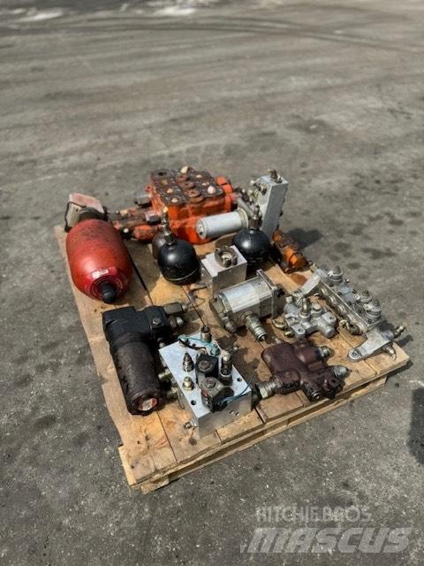 Daewoo Mega 300 V Hydrauliikka