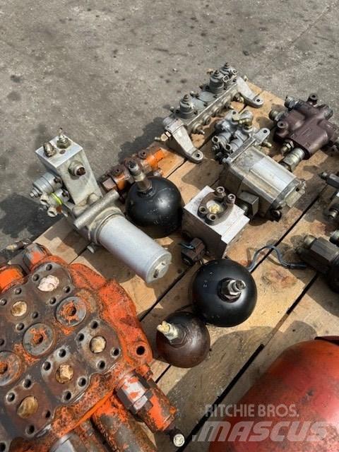 Daewoo Mega 300 V Hydrauliikka