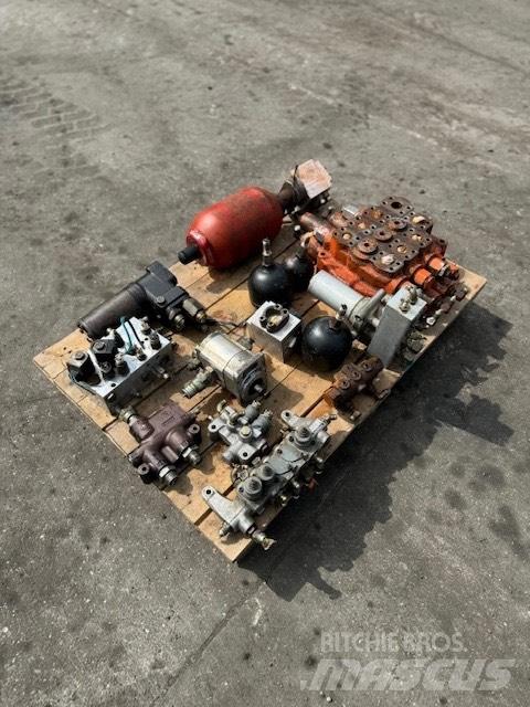 Daewoo Mega 300 V Hydrauliikka