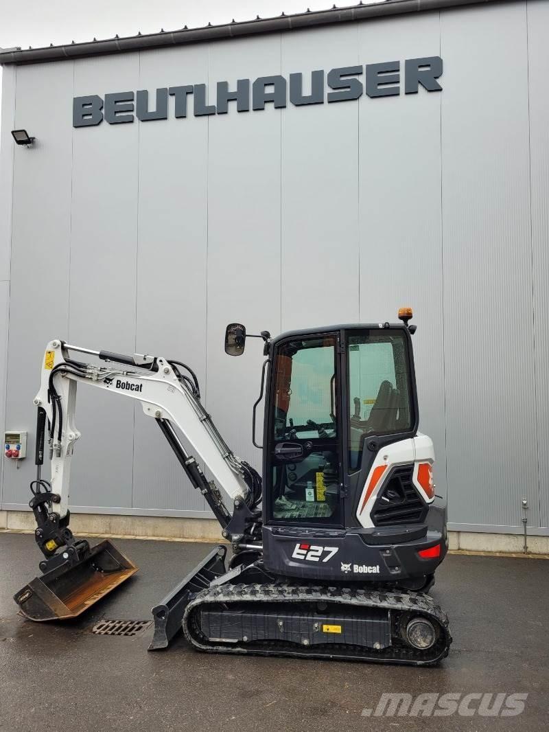 Bobcat E27 Minikaivukoneet < 7t