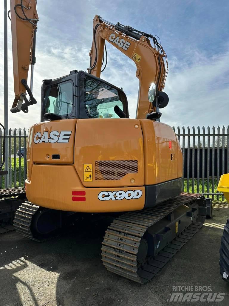 CASE CX 90 D Midikaivukoneet 7t - 12t