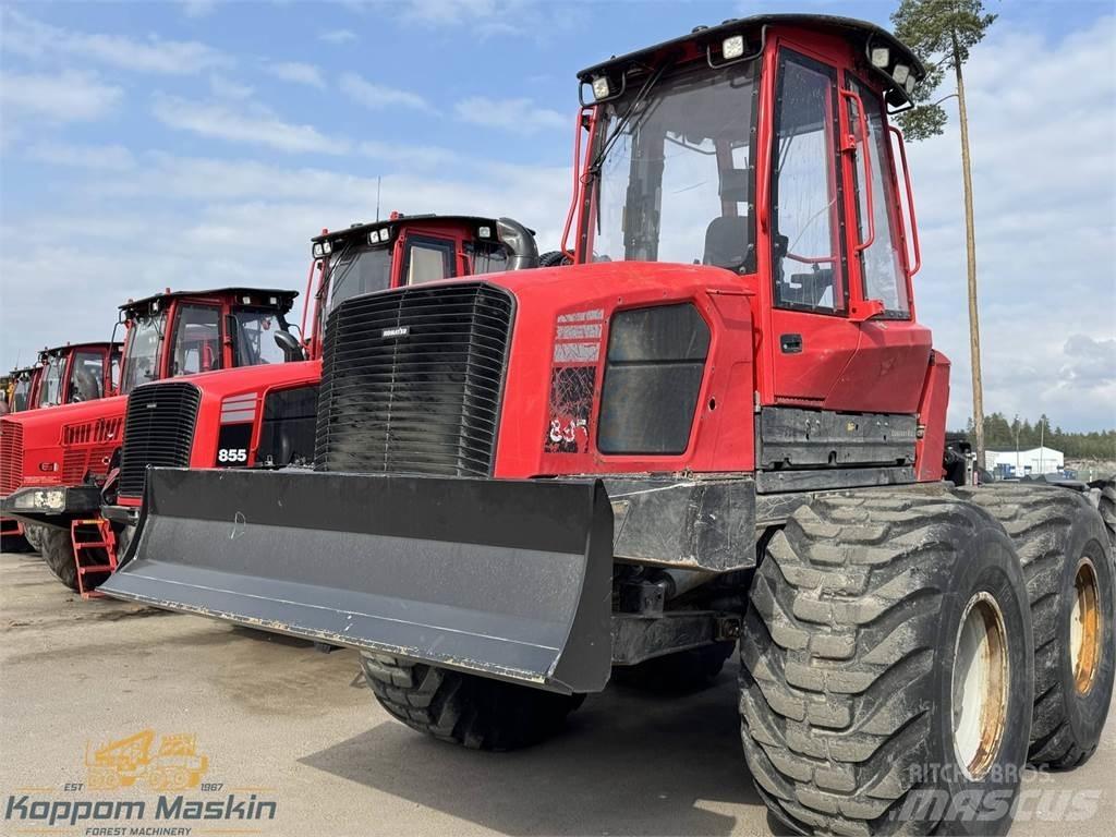 Komatsu 895 Kuormatraktorit