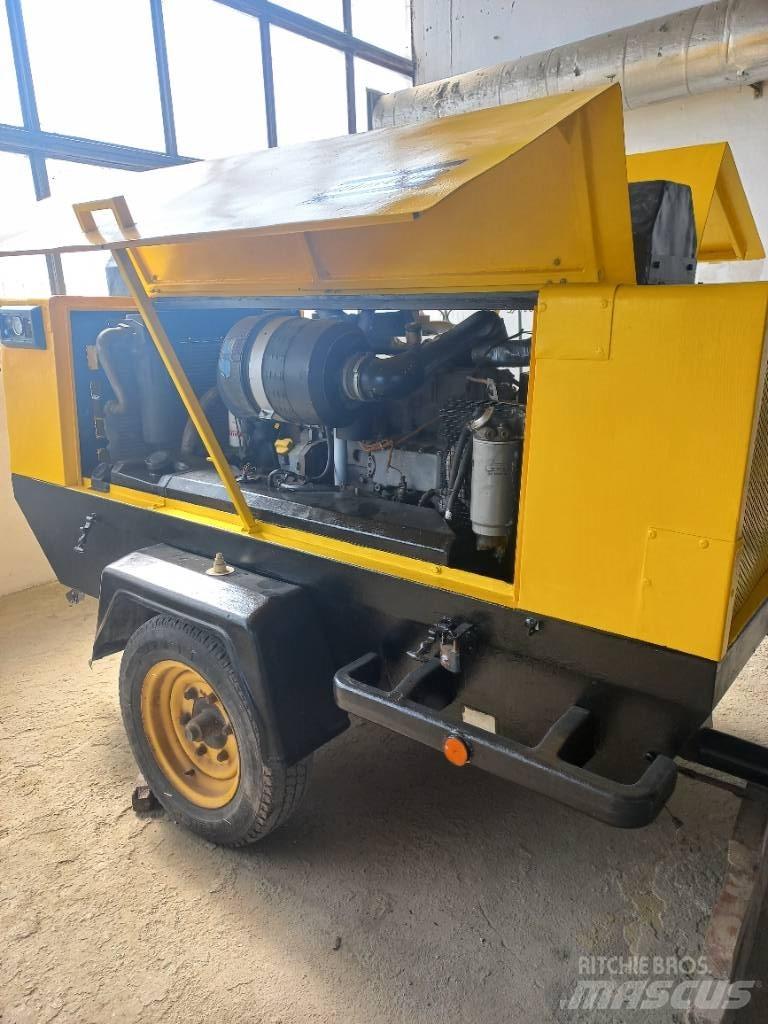 Atlas Copco XAHS 186 Kompressorit