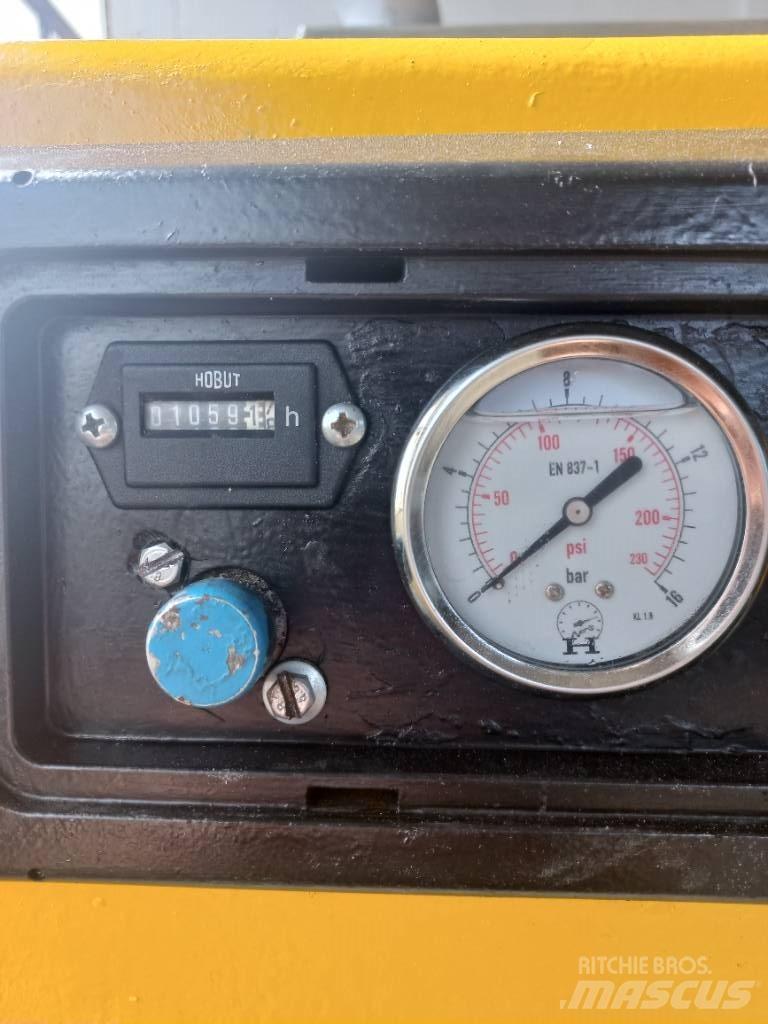 Atlas Copco XAHS 186 Kompressorit