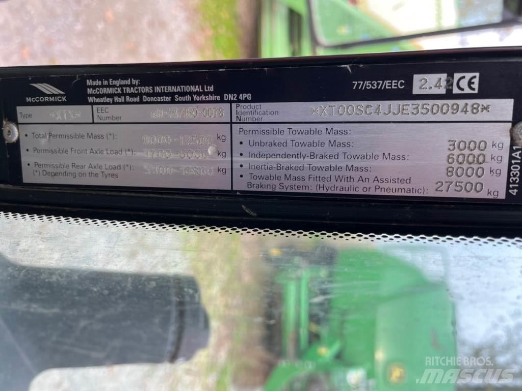 McCormick XTX 200 Traktorit