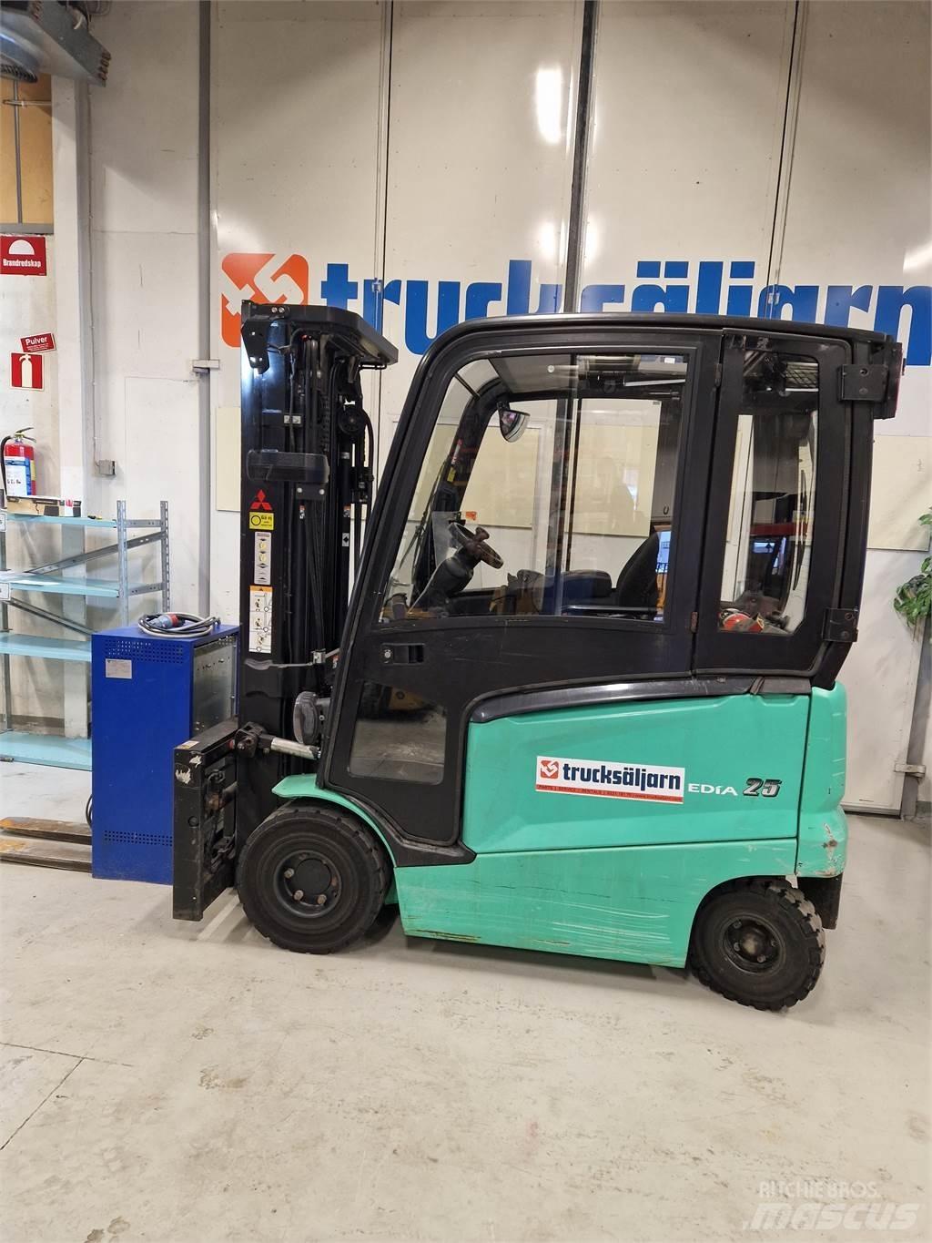 Mitsubishi FB25CN Sähkötrukit