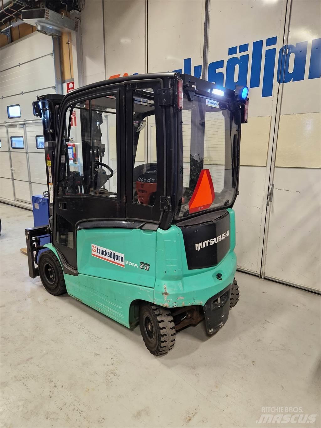 Mitsubishi FB25CN Sähkötrukit