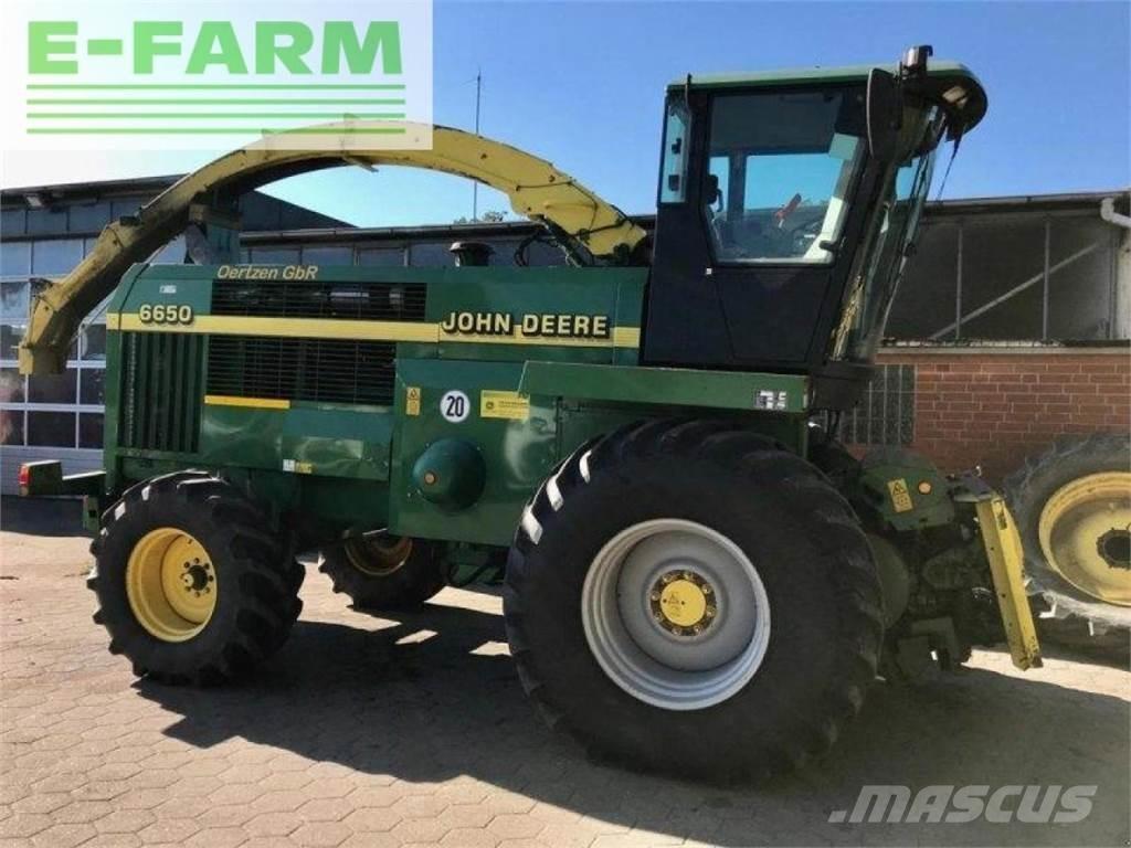John Deere 6650 Ajosilppurit