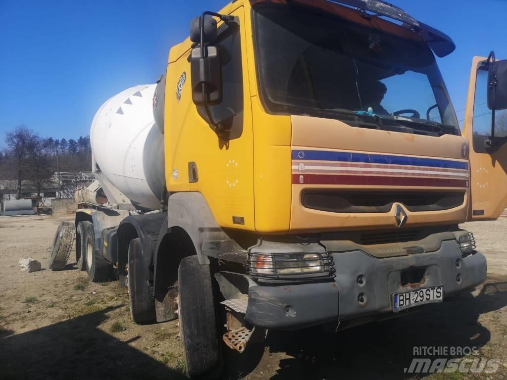 Renault Kerax 420 Betonikuorma-autot