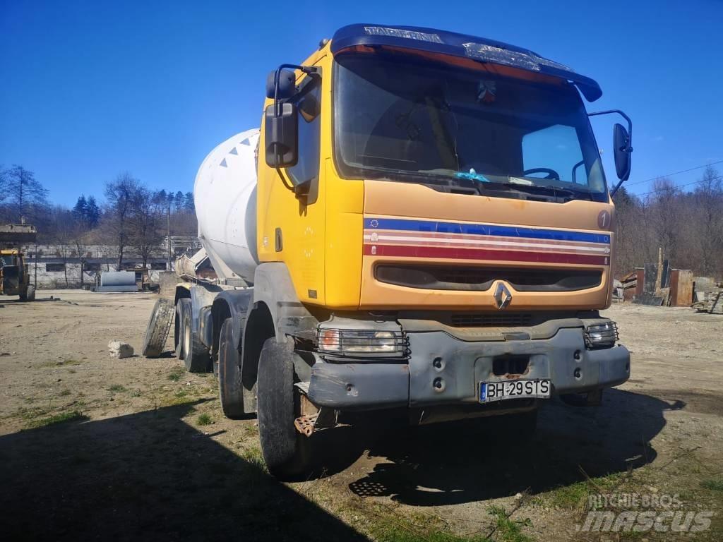 Renault Kerax 420 Betonikuorma-autot