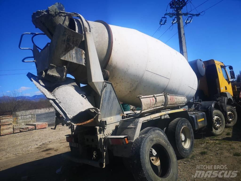 Renault Kerax 420 Betonikuorma-autot