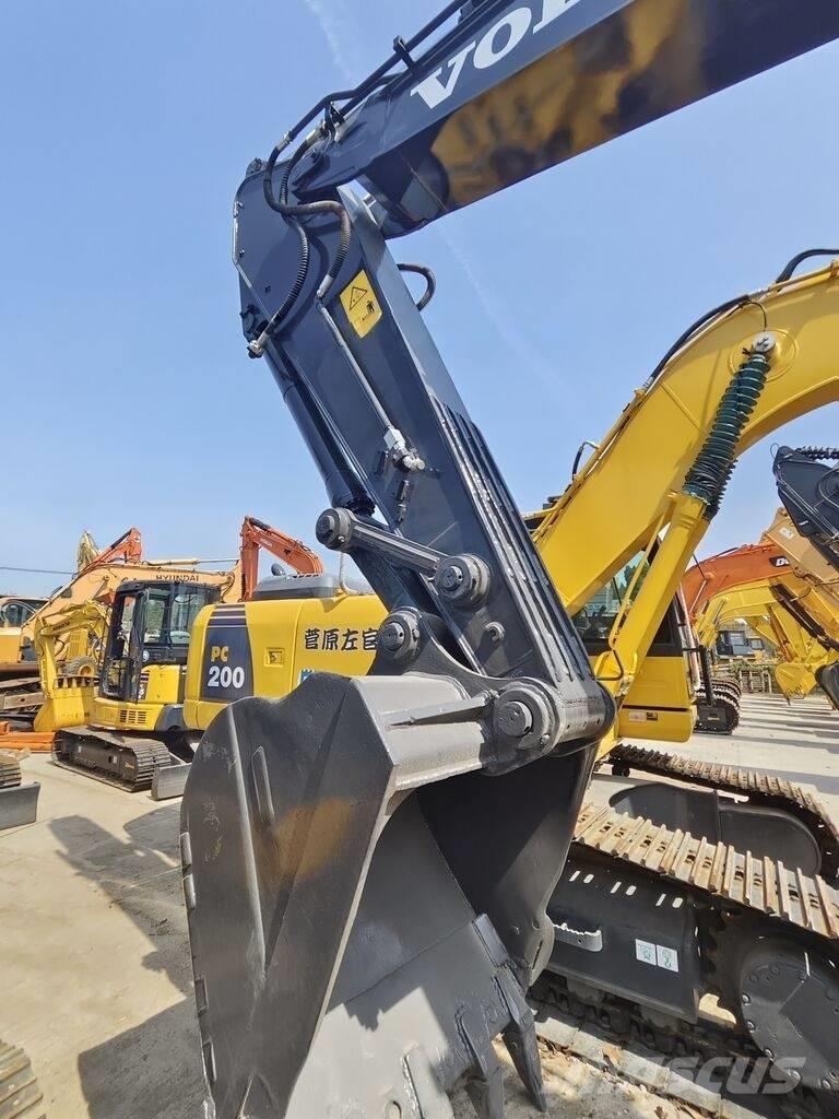 Volvo EC 250 D Telakaivukoneet