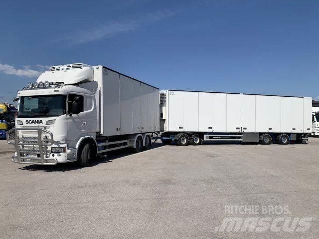 Scania R520 6x2 Umpikorikuorma-autot