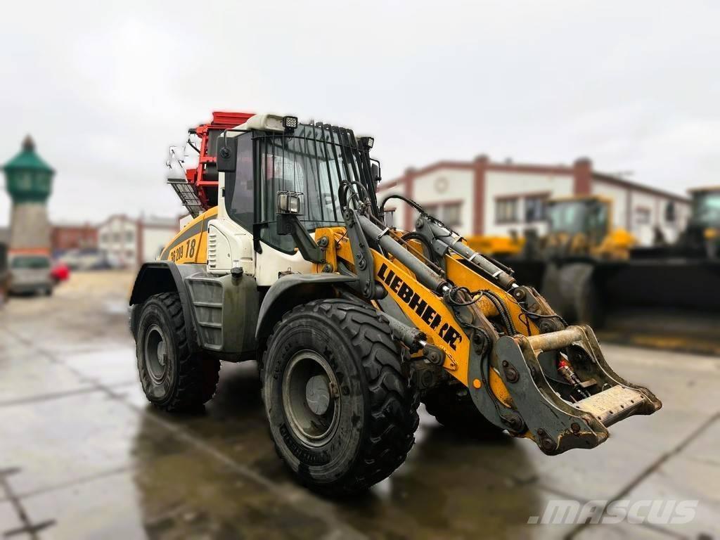 Liebherr L 538 Pyöräkuormaajat