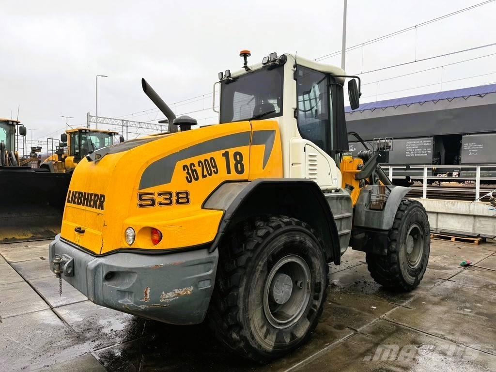 Liebherr L 538 Pyöräkuormaajat