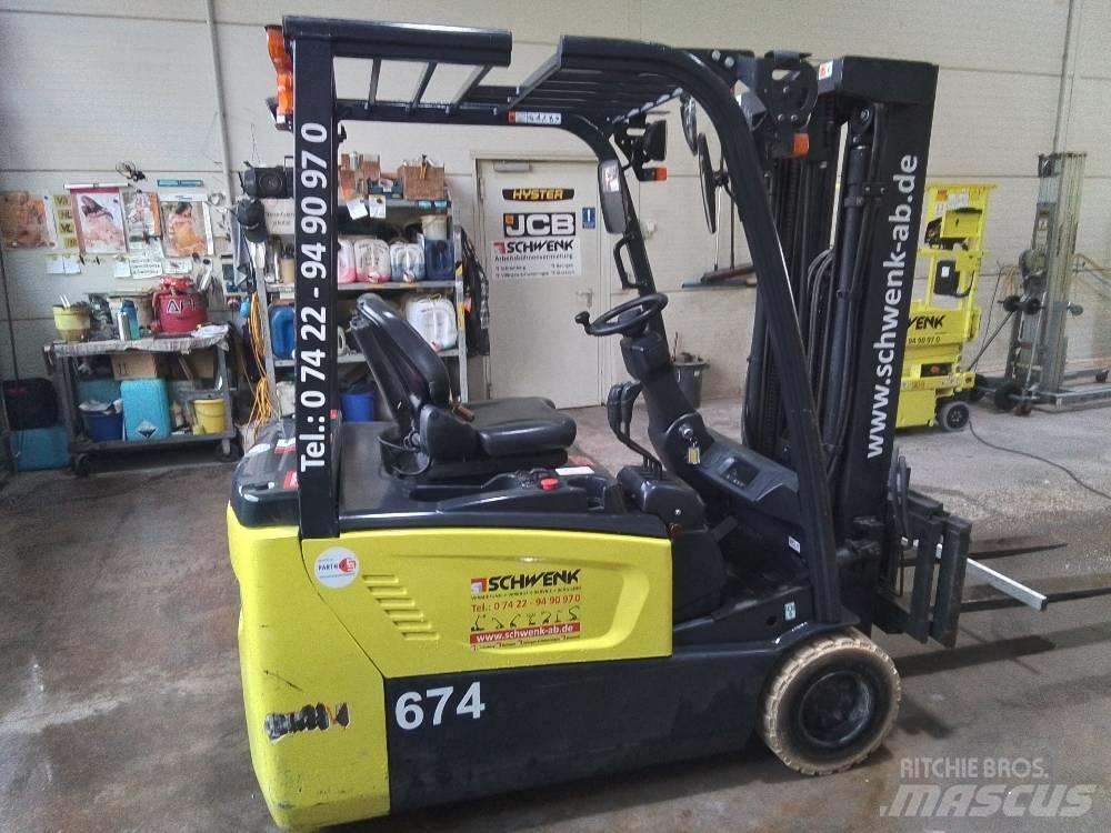 Doosan B20-T-X E Sähkötrukit