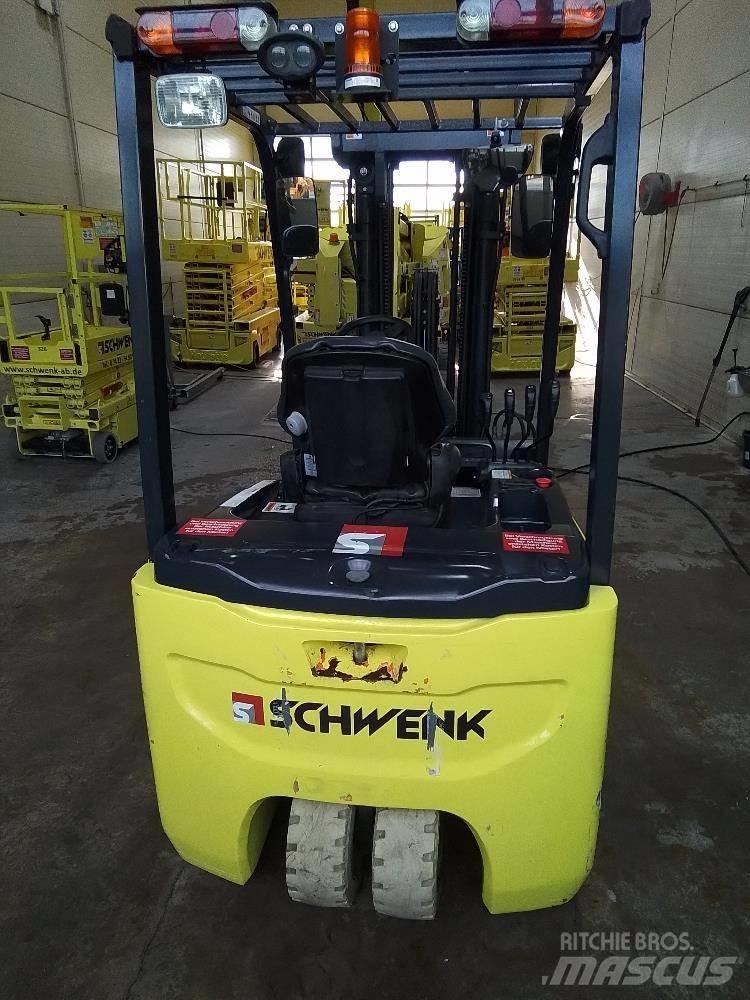 Doosan B20-T-X E Sähkötrukit