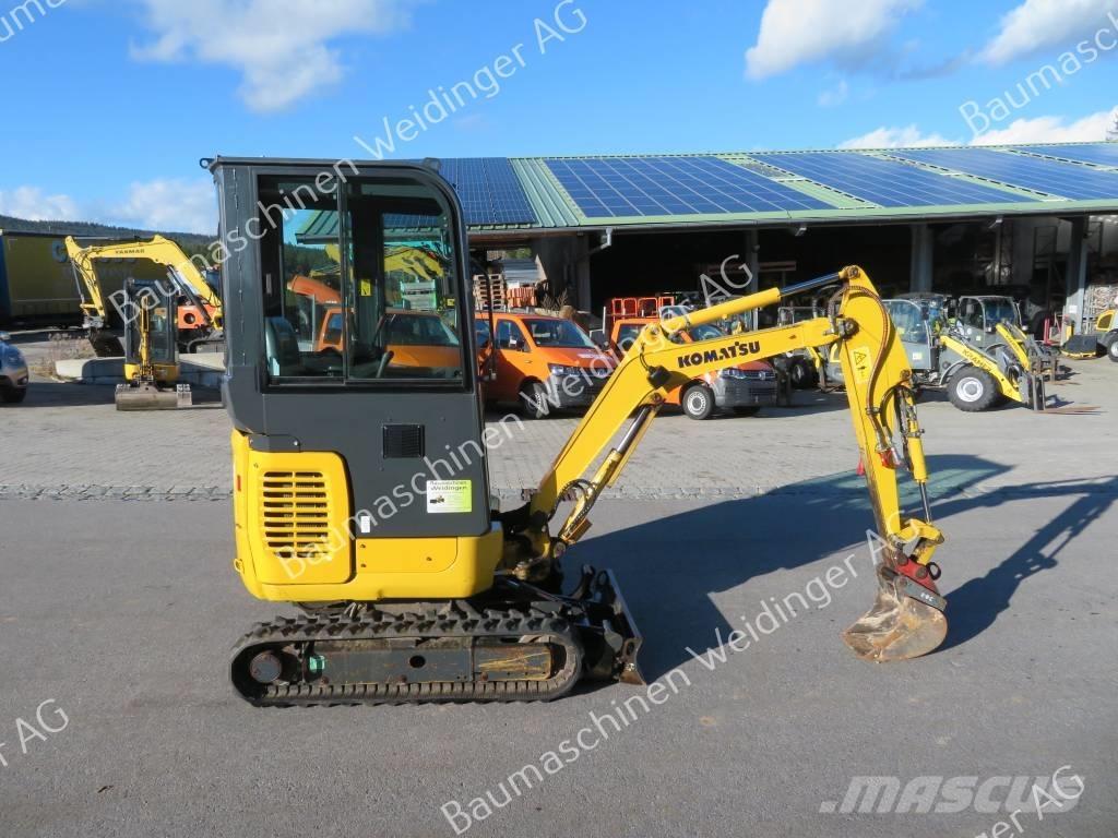 Komatsu PC 16 R-3HS Minikaivukoneet < 7t