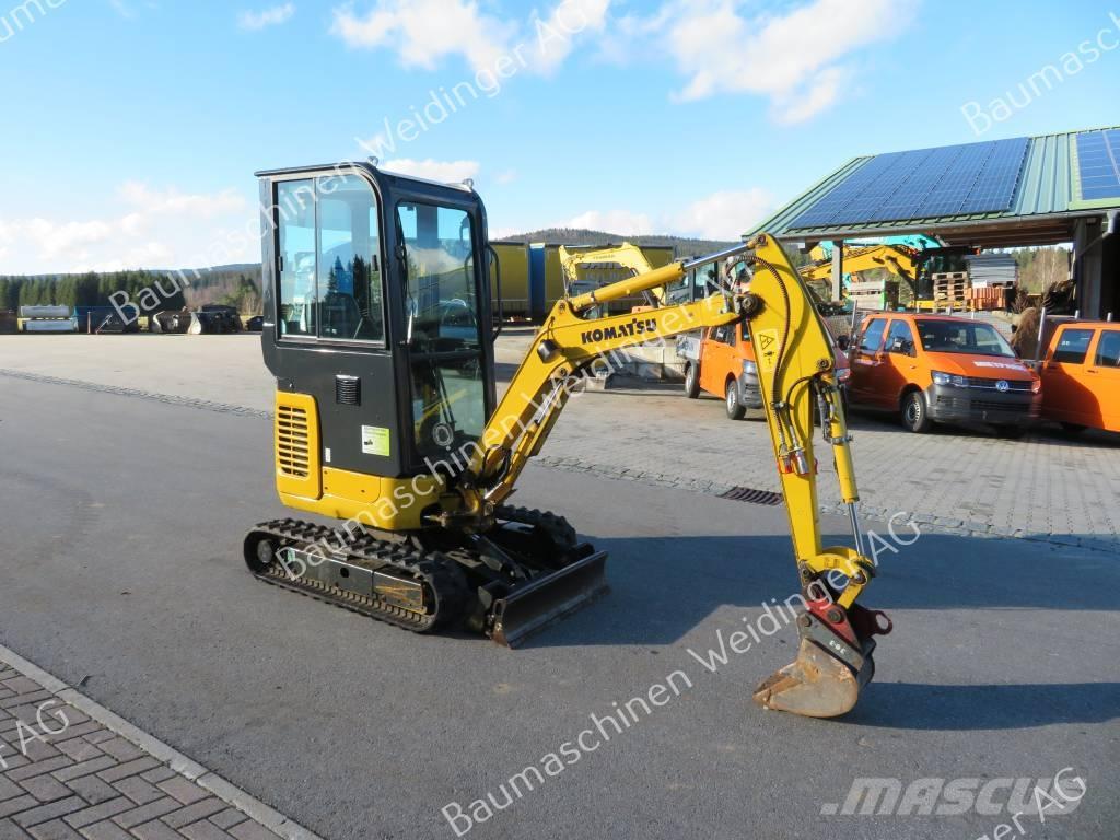 Komatsu PC 16 R-3HS Minikaivukoneet < 7t