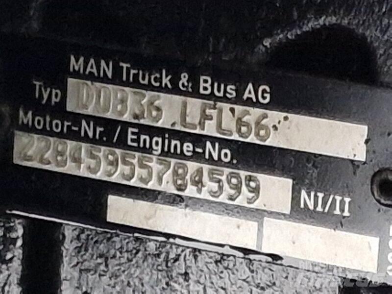 MAN D0836 LFL66 Moottorit