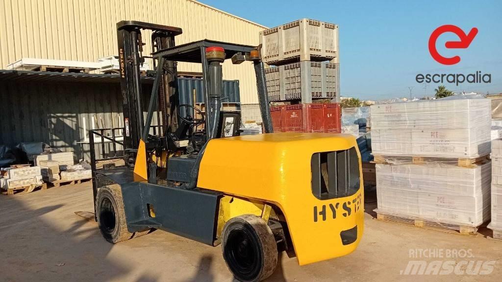 Hyster H 110 XL Dieseltrukit