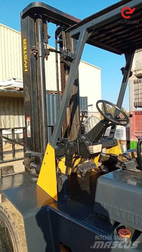 Hyster H 110 XL Dieseltrukit