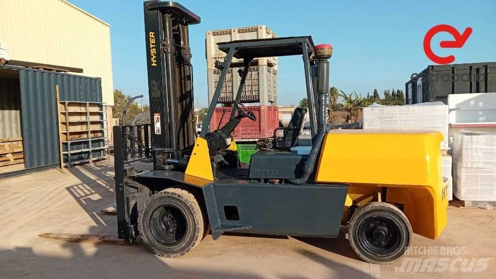 Hyster H 110 XL Dieseltrukit