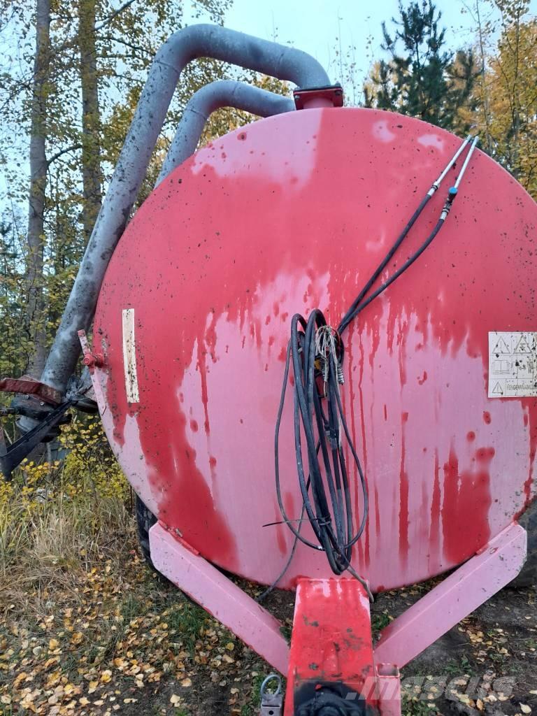 Livakka 14m3 Lietteen levittimet