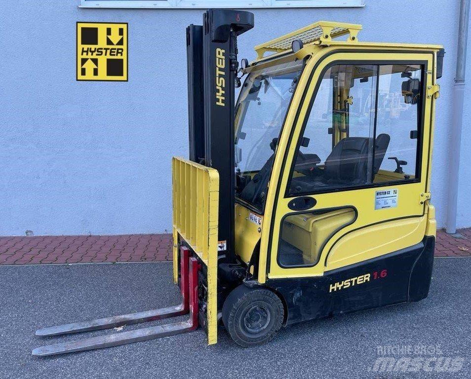 Hyster J1.6XNT LWB Sähkötrukit