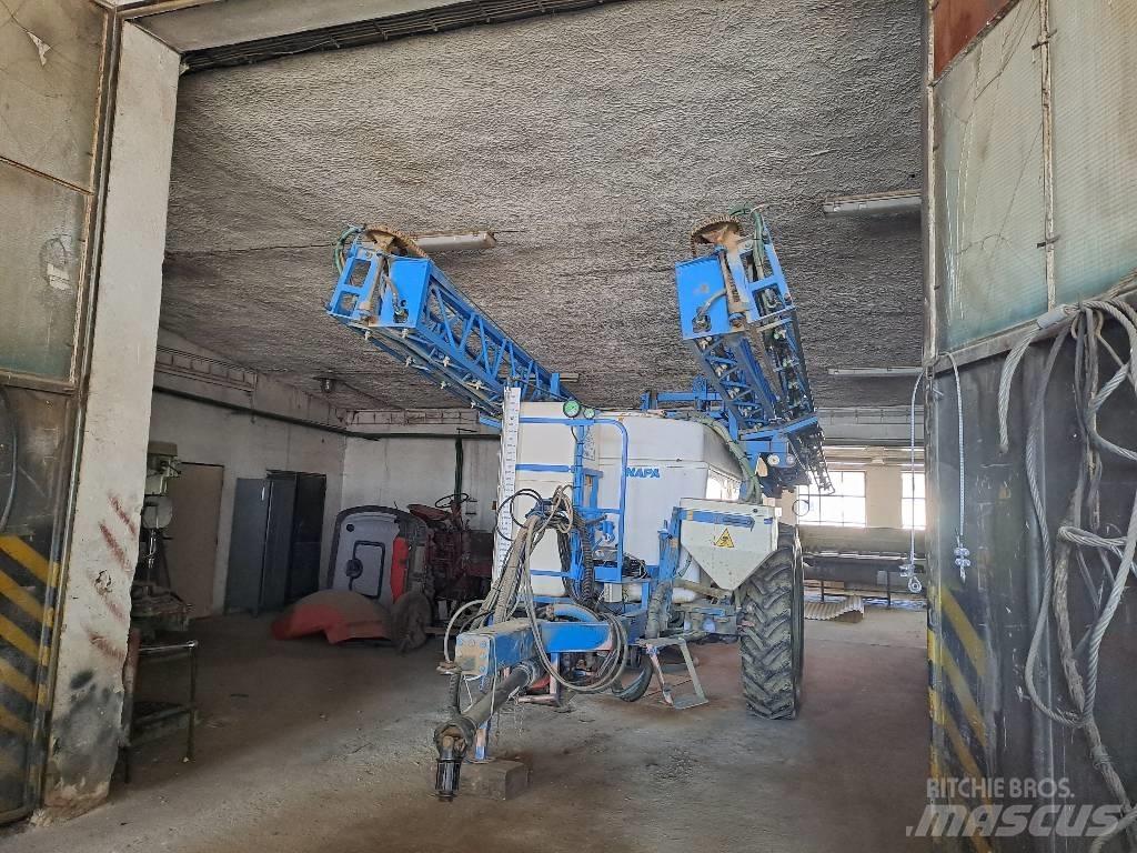 Agrio NAPA 24 Hinattavat ruiskut