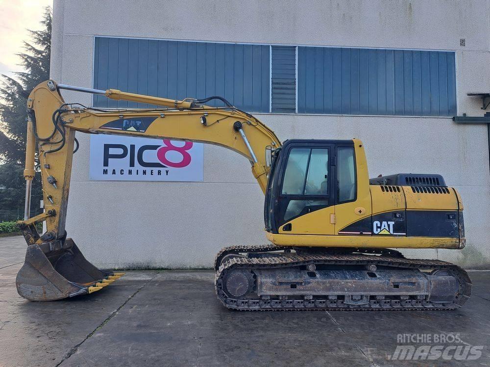 CAT 319 C LN Telakaivukoneet