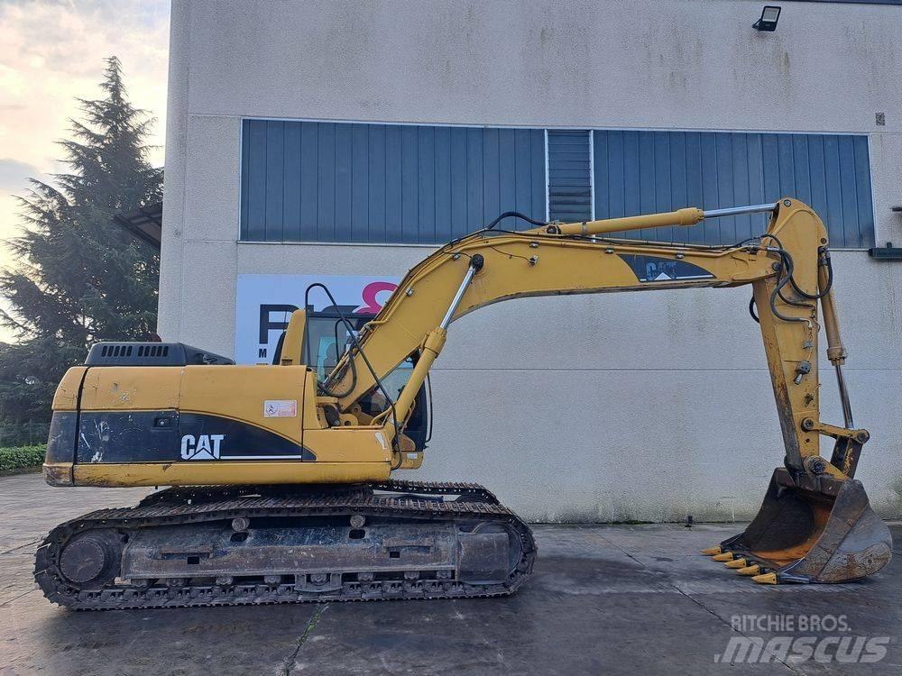 CAT 319 C LN Telakaivukoneet