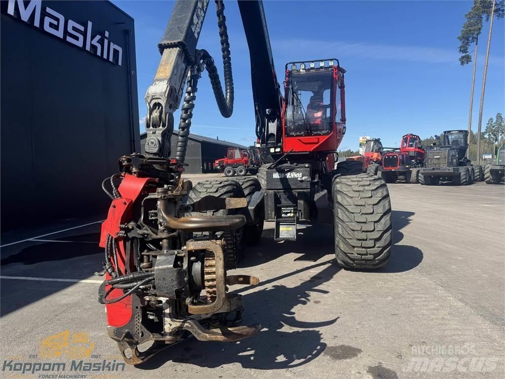 Komatsu 951 Harvesterit
