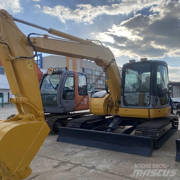 Komatsu 78 Telakaivukoneet
