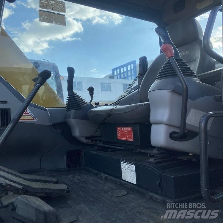 Komatsu 78 Telakaivukoneet