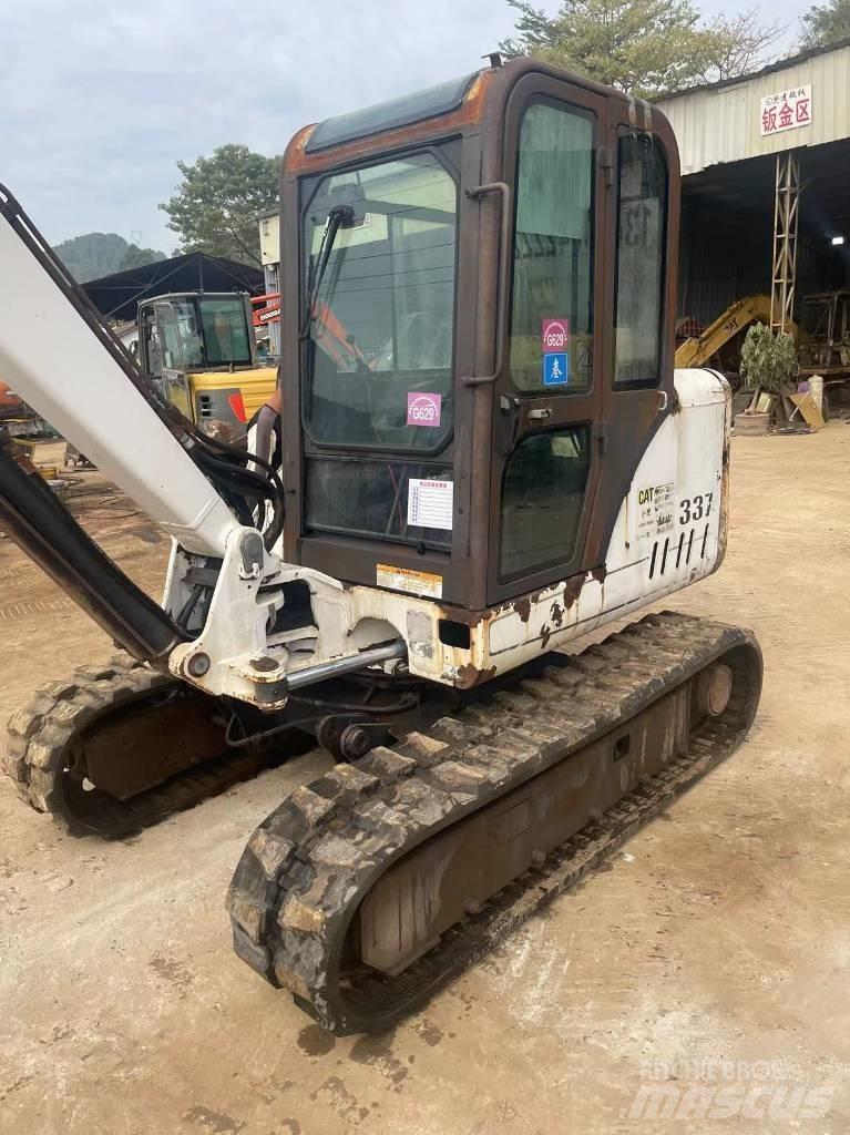 Bobcat 337 Minikaivukoneet < 7t