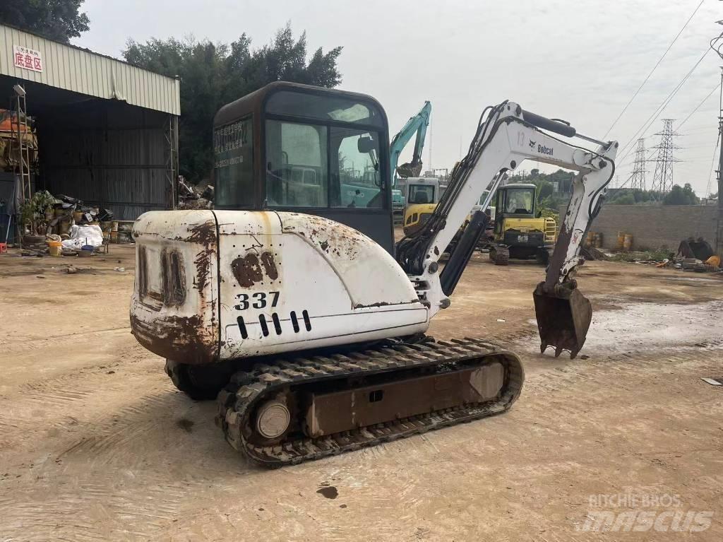 Bobcat 337 Minikaivukoneet < 7t
